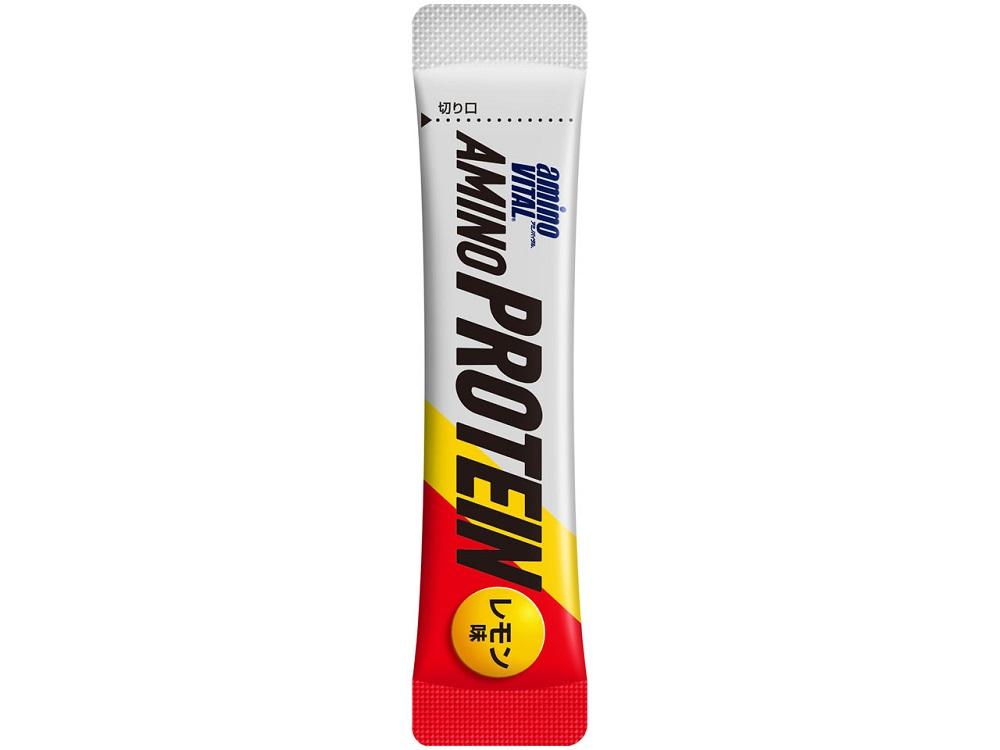 【6ヵ月定期便】味の素（株）　アミノバイタル（R)アミノプロテイン　レモン味　30本入り