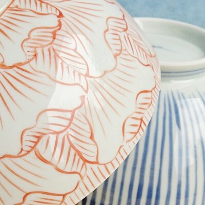 有田焼 平めん鉢2個セット どんぶり そうた窯 麺鉢 まるふく ペア どんぶり ちゃんぽん ラーメン どんぶり 大きめ たっぷり 丼 どんぶり 2つ A25-293_イメージ3