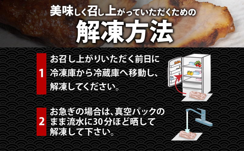 【徳島県産】チャーシュー 1kg チャーシュー 焼き豚 チャーハン 丼 ギフト 贈答 中華そば猪虎 小松島市