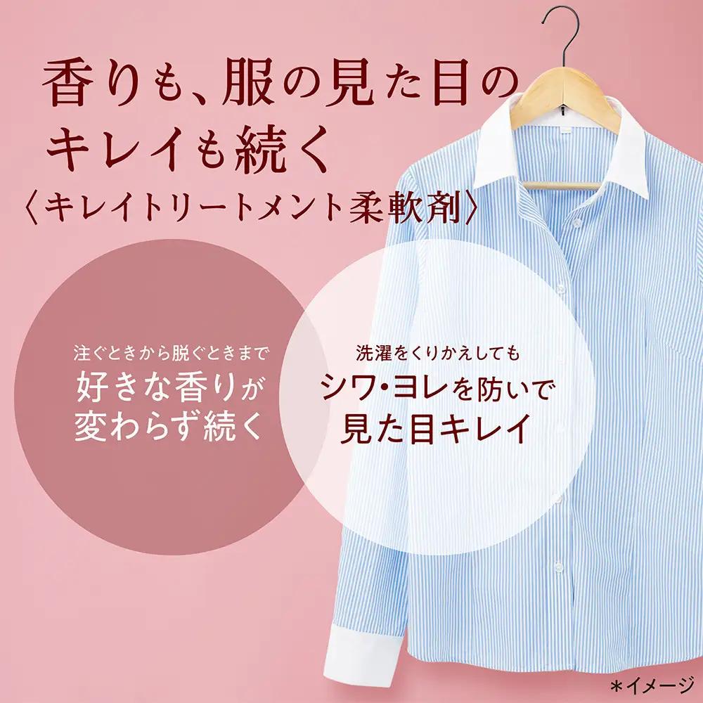ライオン 柔軟剤 「ソフランアロマリッチクレア」つめかえ用特大 750g×6袋 柔軟剤