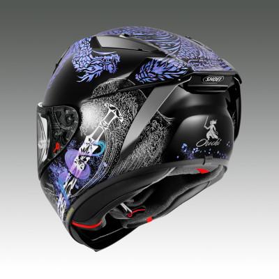 ふるさと納税 稲敷市 SHOEI【X-Fifteen OROCHI (BLACK/BLUE)】XL PFSチケット付き |  | 01