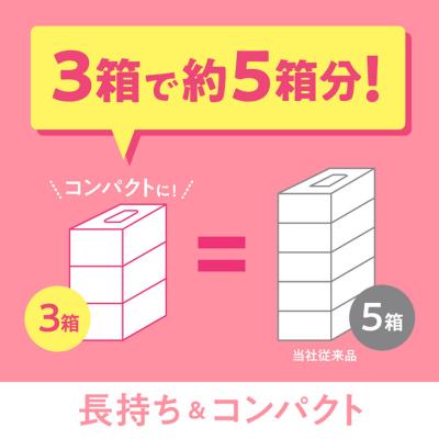 ふるさと納税 秋田市 《3回定期便》ティッシュ スコッティフラワーボックス 250組 3箱×1|15_nsc-060103 |  | 03