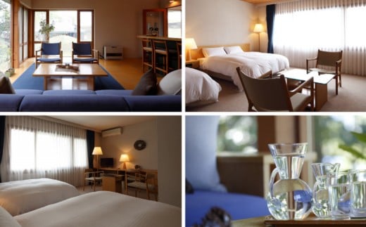 マッカリーナ宿泊券　1泊2食付き（6名様）