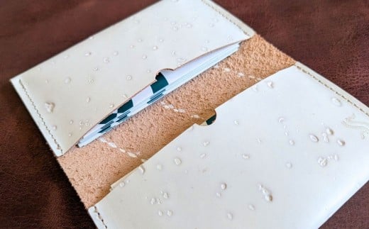 月面革カードケース（限定品） | 革 レザー 革小物 ハンドメイド 手作り ビジネス メンズ レディース プレゼント 贈り物 誕生日 名刺入れ カードケース カード お洒落 限定 スリム コンパクト 