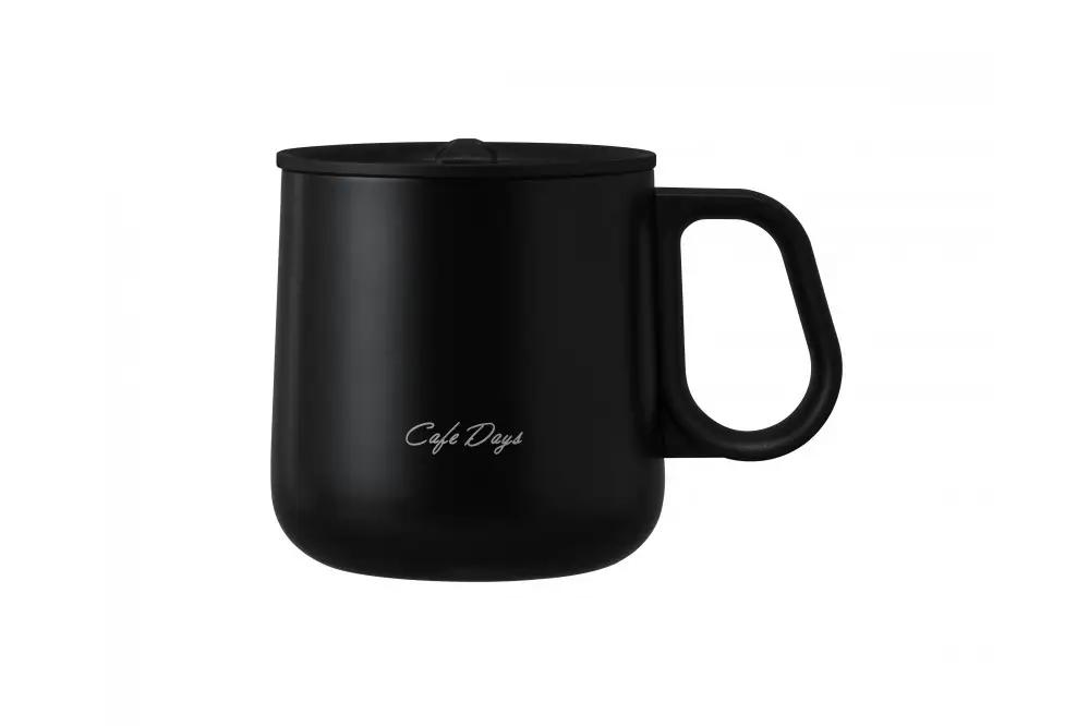 Ｃａｆé Ｄａｙｓ ふた付きマグカップ NCD-M360 ブラック