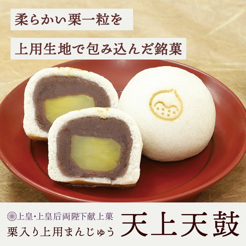
                  献上菓子・天上天鼓16個入 ふるさと納税 饅頭 まんじゅう こし餡 こしあん 和菓子 わがし 京都府 長岡京市 NGG14
                