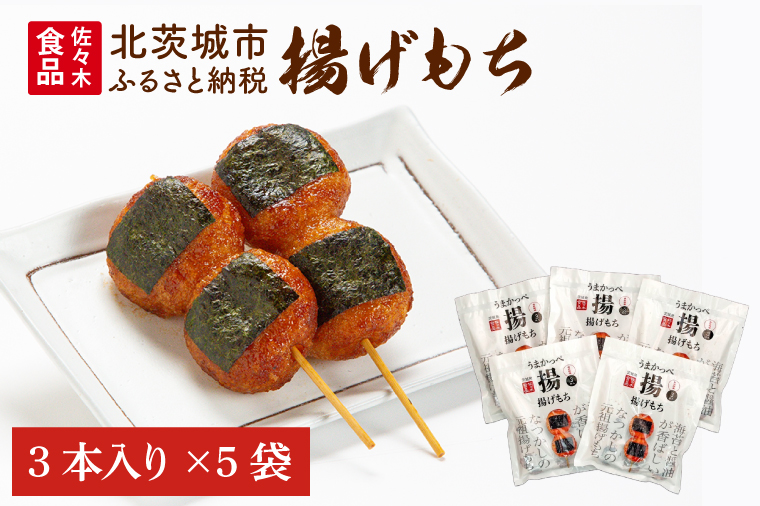揚げもち【あげもち 元祖 海苔 醤油 甘辛】(AV201)