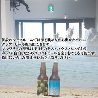 愛媛 松山 北条 クラフトビール おまかせ 12本セット 愛媛県 松山市 クラフトビール