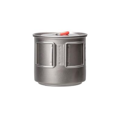ふるさと納税 燕市 エバニュー Ti Mug pot 500 ECA537 キャンプ・アウトドア用品 【3292858】 |  | 03