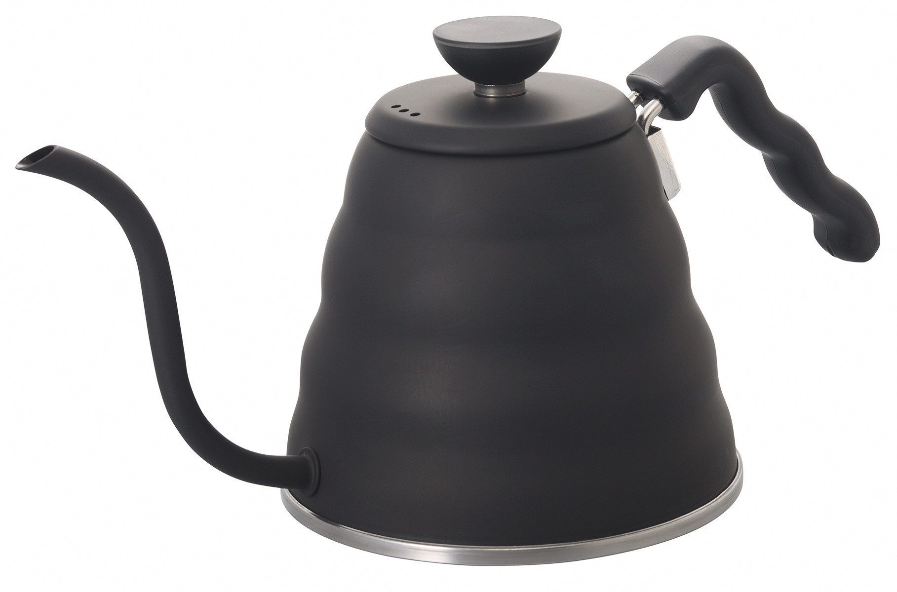 
HARIO ハリオ V60ドリップケトル・ヴォーノ IH対応 コーヒー ハンドドリップ VKBR-120-MB FC028008
