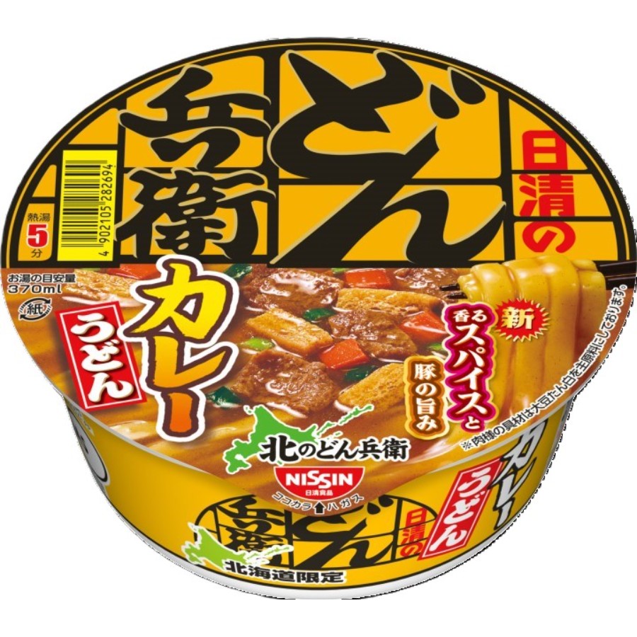 北のどん兵衛　カレーうどん24個
