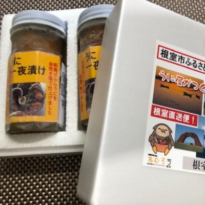 ふるさと納税 根室市 うに一夜漬け60g×2本 B-73012 |  | 01