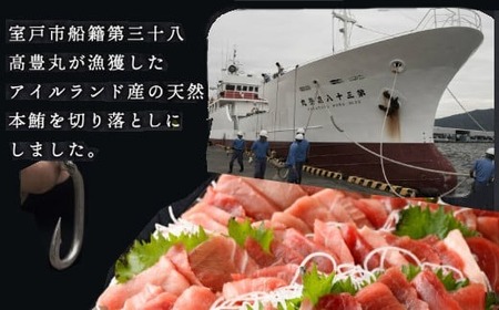 【定期便6回】天然本マグロ中トロ 赤身 切り落とし400g【6回定期便マグロマグロマグロ】
