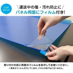 大阪府和泉市　55AG2　55インチ用　テレビ画面保護パネル　アンチグレアタイプ　テレビガード【1669358】