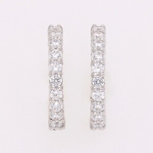 【ジュエリーの街、山梨県甲府市】ダイヤ0.50ct Pt900ピアリング　E5011P