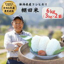 【ふるさと納税】米 新米【令和6年産 新米】コシヒカリ 6kg (3kg×2袋) 新潟県産 農家直送 プロが認める 棚田米 糸魚川 能生谷産 こしひかり 農業生産法人 JATs有限会社 美味しい 農家自慢 お米 白米 おにぎり お弁当 2024年