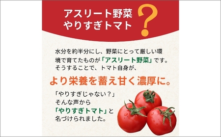【トマト】高糖度やりすぎトマト 1kg（2026年6月上旬～発送）