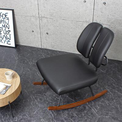 ふるさと納税 海南市 セポラロッキングチェア　プレミアム　ブラック |  | 01