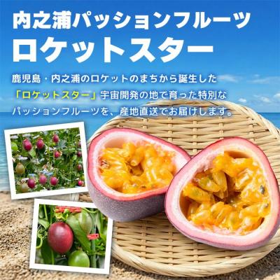 ふるさと納税 肝付町 鹿児島県産パッションフルーツ ロケットスター(約3.0kg)B99001 |  | 01