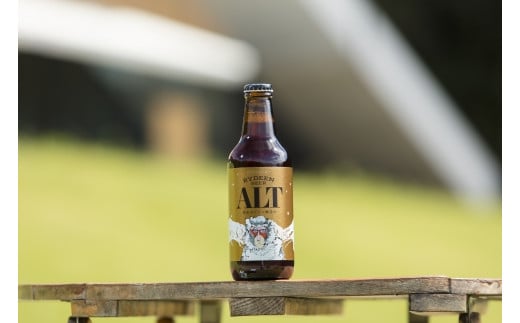 
銘酒八海山の「ライディーンビールアルト」330ml×12本
