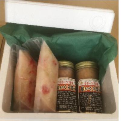 ふるさと納税 網走市 美味タラバ蟹いくら丼　2人前 |  | 03