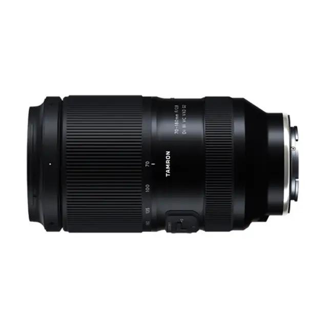 タムロン ミラーレス一眼カメラ用 交換レンズ 焦点距離70-180mm F/2.8 Di III VC VXD G2 ソニーEマウント用  高速 高精度  人気 おすすめ A065S　TAMRON 【