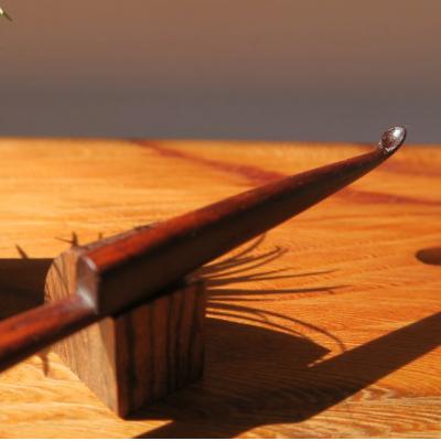 ふるさと納税 小牧市 木製耳かき 紫檀(シタン)材 [195S25] |  | 01