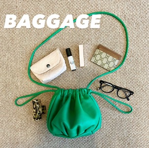made in HYOGO～DOLLY BAG（green）