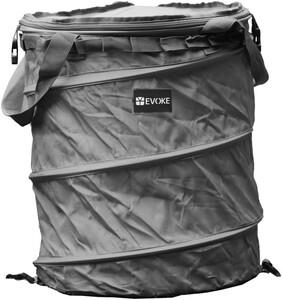 MULTIBOX マルチボックス 60L キャンプ 収納ボックス(グレー)[EVOKE／イヴォーグ公式]｜アウトドア 防災 キャンプ用品 [0604]