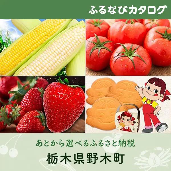【有効期限なし！後からゆっくり特産品を選べる】栃木県野木町カタログポイント