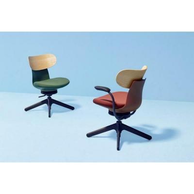 ふるさと納税 宮田村 コクヨチェアー　イングライフ(ブリックレッド)/背クッション・肘無し・カーペット用(Wキャスター) |  | 01