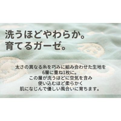 ふるさと納税 都留市 おなかけっと【HanzamCocoa】無地　ブルー×グレー　ハーフサイズ(100×140cm) |  | 01