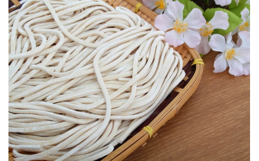 地粉生うどん500g（3～4人前） ／ もっちり 中太麺 麺類 埼玉県 No.407