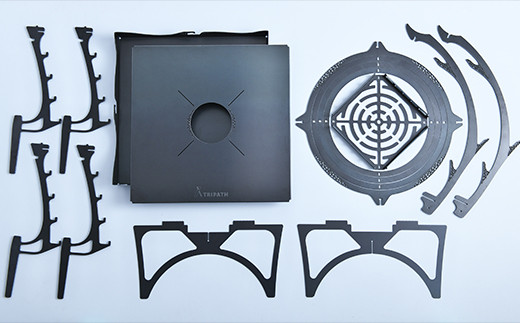 570013001 GURUGURU FIRE（L）｜焚火台