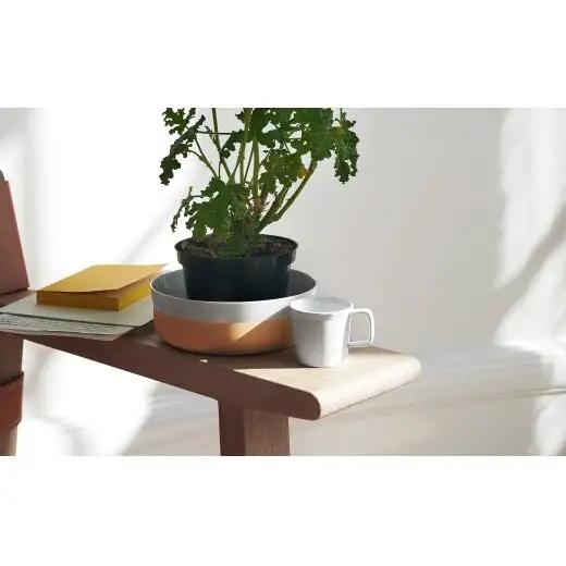 1616/ S&B Bowl 140 Light Green & Bowl 160 White / Light Orange 2点セット【1616/arita japan】有田焼 ショルテン＆バーイン