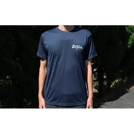 【９月３０日受付終了】【ネイビーLLサイズ】レンタルボート ドリーム オリジナル Tシャツ 池原ダム バス釣り Dream