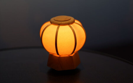 ゆらぎライト あられ ARARE 和紙 インテリア 間接照明 岐阜市/安藤商店[ANFJ002]