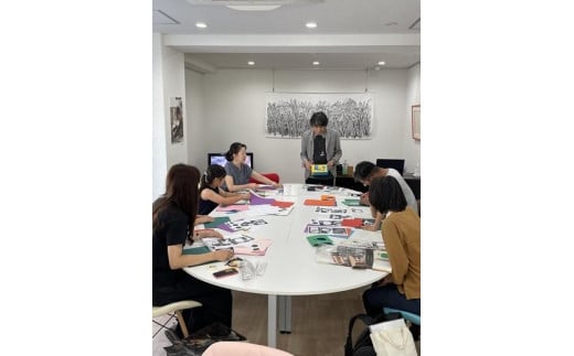 
切り絵画家　久保修ワークショップ　初級コース（１名様）

