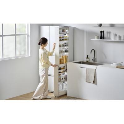 ふるさと納税 大河原町 キッチン隙間収納ラック KSRーH140 白 アイリスオーヤマ ハイタイプ[53753358] |  | 02