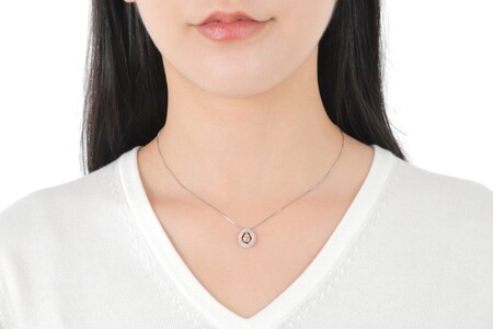 【一点もの】ダイヤモンド（0.549ct）プラチナペンダント　R81　K05137-H