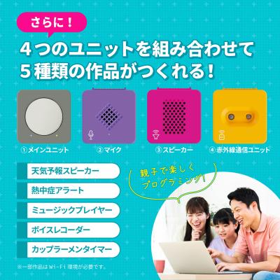 ふるさと納税 八尾市 はじめてのプログラミング　音声で家電を動かそう(N108) |  | 02