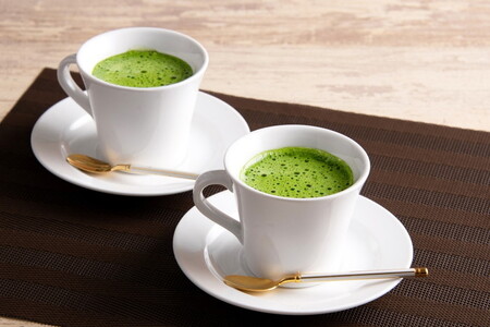 【宇治抹茶カプチーノ】京都のお茶屋が作ったこだわりの品をご自宅で！ 抹茶スイーツ