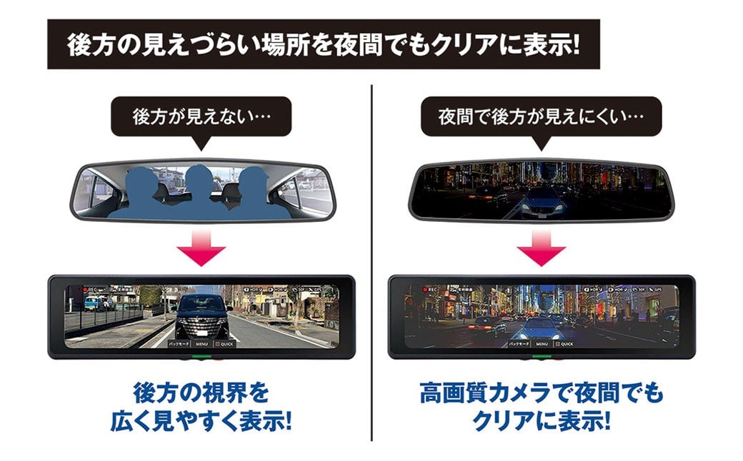 ドライブレコーダー CS-2000SM