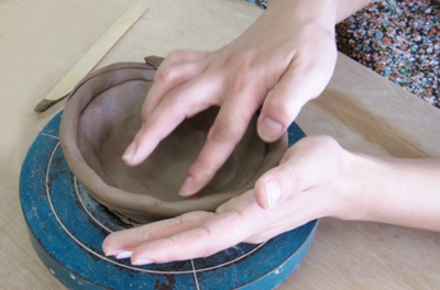 焼き物の里安芸市で陶芸体験(ペアチケット)