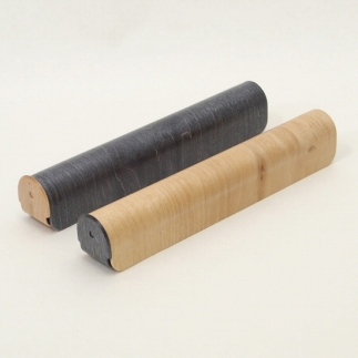 【ギフト用】【百年物語プロジェクト】 万年筆ケース１本差し『ブラック』