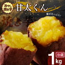 【ふるさと納税】焼き芋 蜜たっぷり！冷やし焼き芋 ひえひえ君 紅はるか「甘太くん」 1kg(500g×2) 芋スイーツ