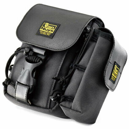 【ふるさと納税】ガバッと大きく開く縦型キャリングケース／ハイエンドモデル＜社長仕様-2＞ウエスト バッグ スマホ 財布 収納 耐久 持ち運び ひとまとめ バンナイズ VanNuys ファッション カバン