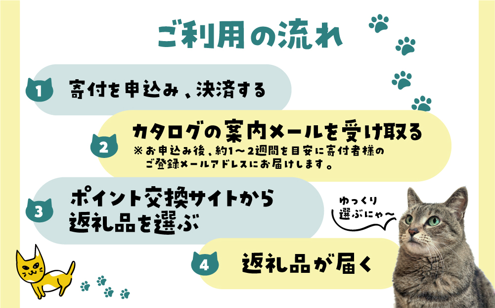＼30品から選べる／ 猫助けオンラインカタログ 5万円 有効期限なし 後から選べる 猫 ネコ ねこ 保護猫 スイーツ カタログ 焼肉 ラーメン 特産品 グルメ 無期限 飛騨牛 スイーツ ラーメン 日本