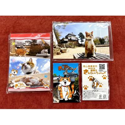 ふるさと納税 高梁市 さんじゅーろーグッズセット