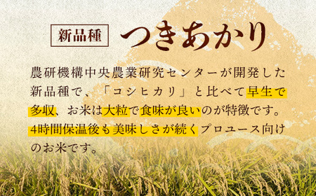 【先行受付】 令和7年産 つきあかり（無洗米）幸手産 - 5kg×1袋 ５kg 先行 予約 新米 新米予約 先行予約 2025年発送 福祉 応援 安心 安全 埼玉県 幸手市 幸手市産